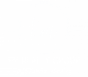 2. KM Realty Group Logo - White - Transparent Background